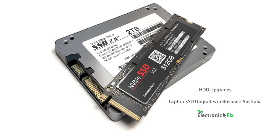 2.5 Solid State Drive and M.2 SSD