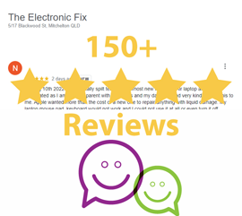 review for The Electronic Fix service