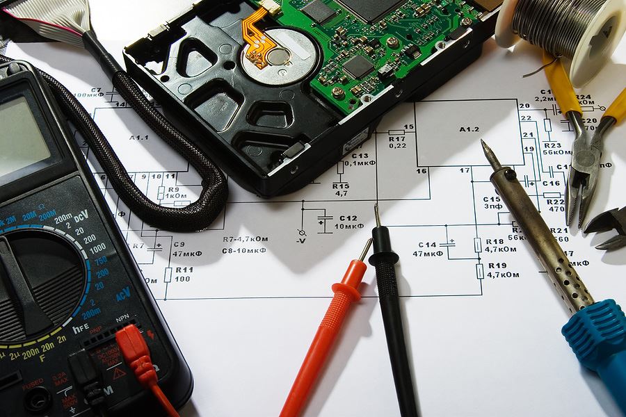 Electronic Device Repair Equipment