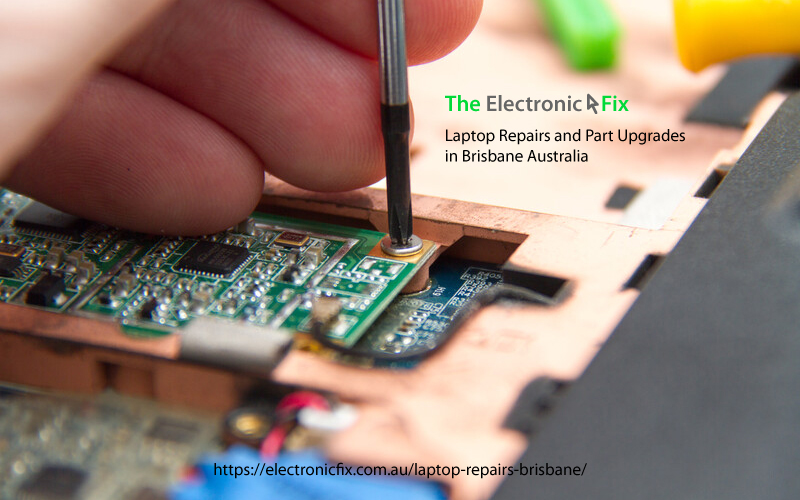 laptop repairs and part upgrades in brisbane australia