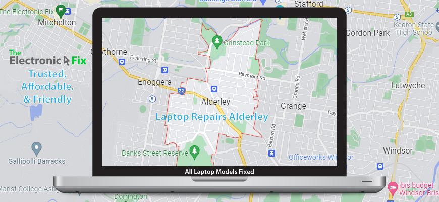 laptop repairs Alderley Queensland 4051