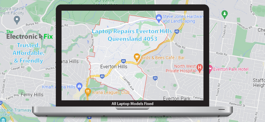 laptop repairs Everton Hills Queensland 4053