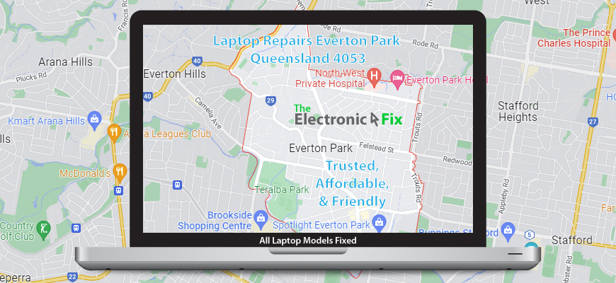 laptop repairs Everton Park Queensland 4053